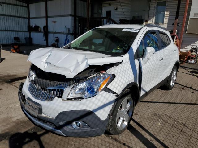 Photo 2 from auction – 2016 BUICK ENCORE CON with VIN KL4CJBSB8GB691811