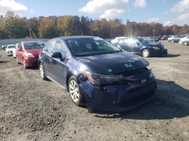 Photo 1 from auction – 2021 TOYOTA COROLLA LE with VIN 5YFEPMAE9MP191335