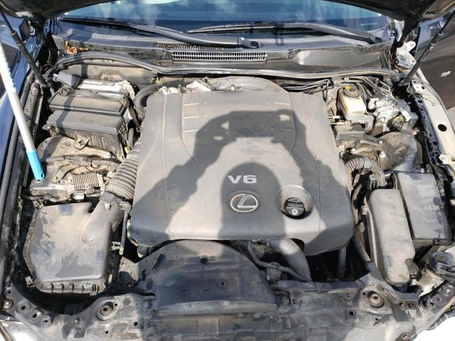 Photo 7 from auction – 2008 LEXUS IS 250 with VIN JTHBK262582071555