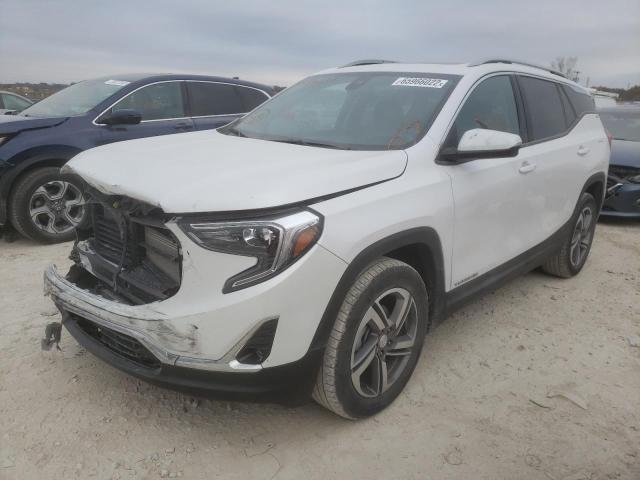 Photo 2 from auction – 2021 GMC TERRAIN SL with VIN 3GKALVEV7ML386278