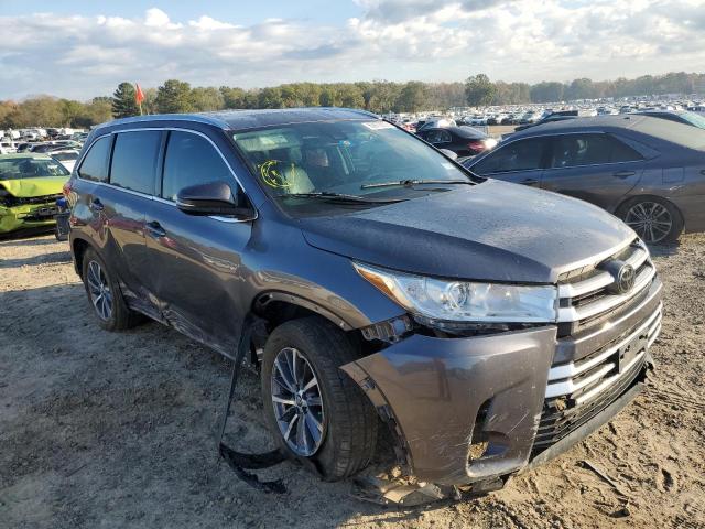TOYOTA HIGHLANDER 2017 with VIN 5TDKZRFH1HS519759 - Photo from auction