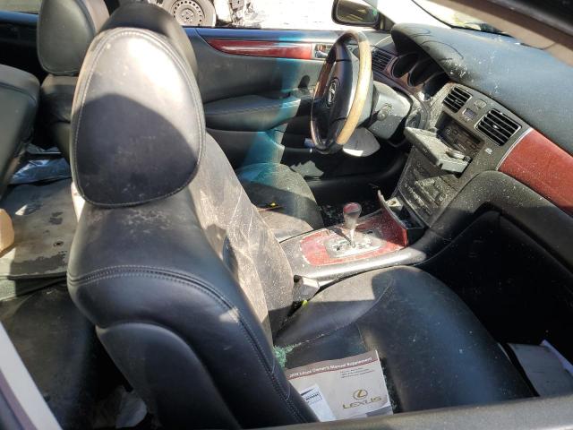 Photo 5 from auction – 2002 LEXUS ES 300 with VIN JTHBF30G920024241