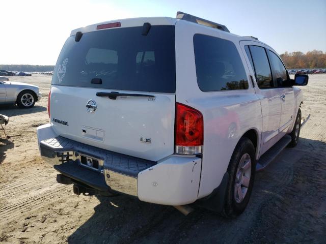 Photo 4 from auction – 2005 NISSAN ARMADA with VIN 5N1AA08B15N739567