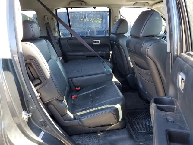 Photo 6 from auction – 2010 HONDA PILOT TOUR with VIN 5FNYF4H82AB011281