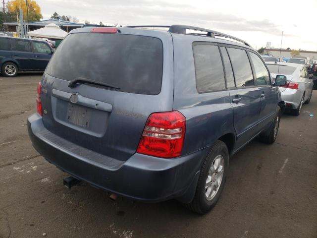 Photo 4 from auction – 2003 TOYOTA HIGHLANDER with VIN JTEGF21A530118920