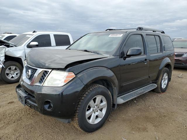 Photo 2 from auction – 2009 NISSAN PATHFINDER with VIN 5N1AR18B39C607345