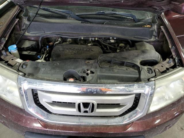 Photo 7 from auction – 2011 HONDA PILOT EXL with VIN 5FNYF4H56BB047420