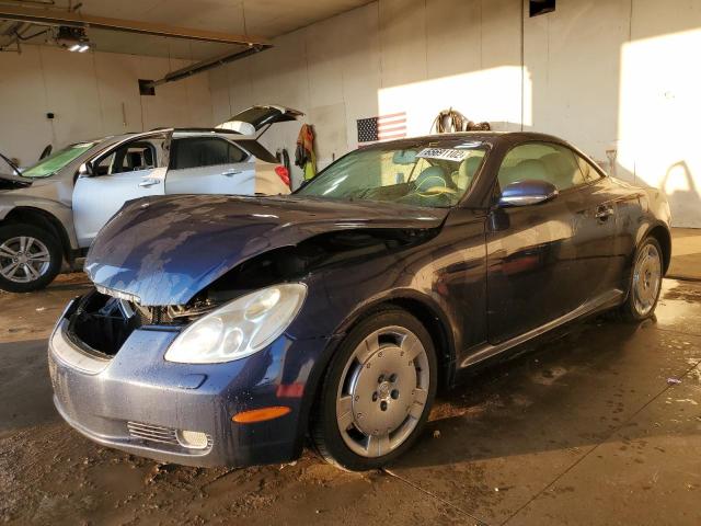 Photo 2 from auction – 2003 LEXUS SC 430 with VIN JTHFN48Y130036411