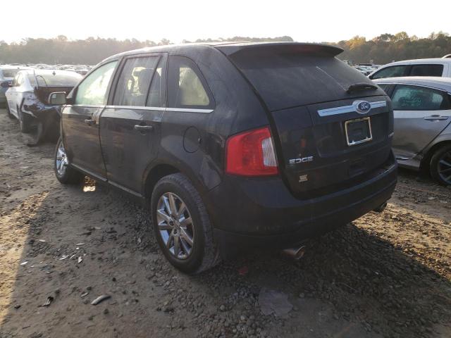 Photo 3 from auction – 2011 FORD EDGE LIMIT with VIN 2FMDK3KC9BBA89486