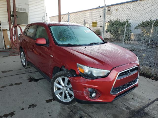 MITSUBISHI OUTLANDER 2015 with VIN 4A4AP3AU9FE024496 - Photo from auction