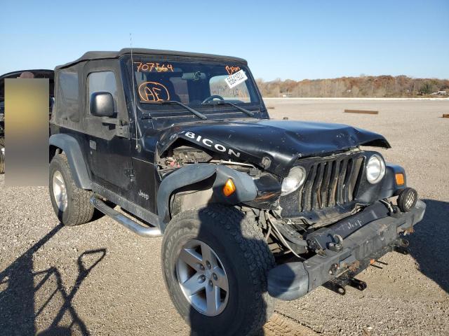 JEEP WRANGLER / 2004 with VIN 1J4FA69SX4P707564 - Photo from auction