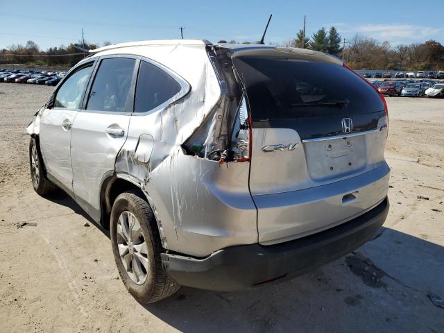 Photo 3 from auction – 2014 HONDA CR-V EXL with VIN 2HKRM4H78EH649883