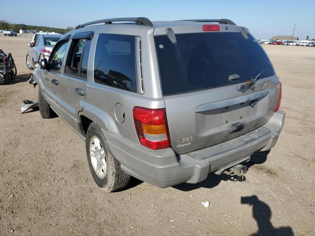 Photo 3 from auction – 2002 JEEP GRAND CHER with VIN 1J4GW48S92C164174