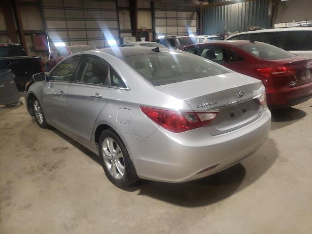 Photo 3 from auction – 2013 HYUNDAI SONATA SE with VIN 5NPEC4AC7DH694207