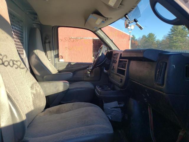 Photo 5 from auction – 2014 CHEVROLET EXPRESS G2 with VIN 1GCWGFCA1E1101255