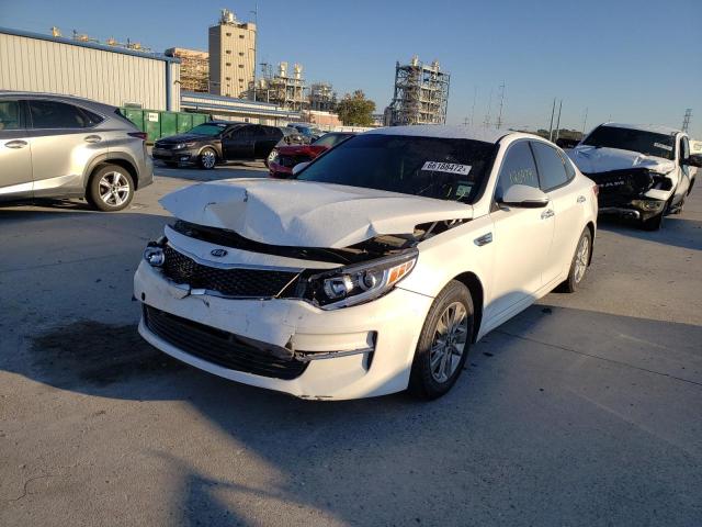Photo 2 from auction – 2016 KIA OPTIMA LX with VIN KNAGT4L38G5100652