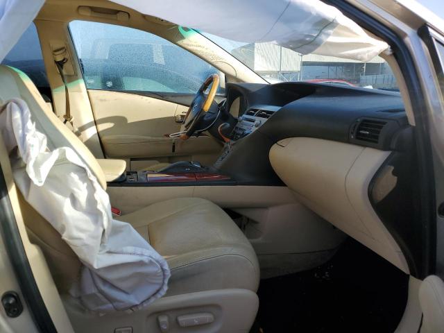 Photo 5 from auction – 2011 LEXUS RX 350 with VIN 2T2BK1BA7BC090749
