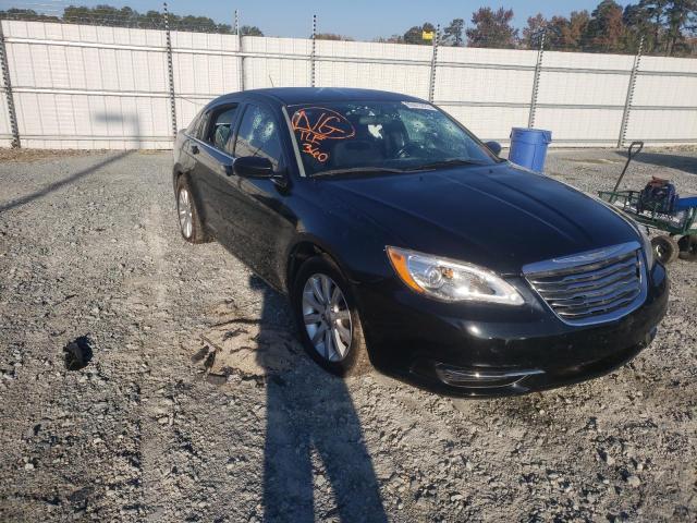 Photo 9 from auction – 2013 CHRYSLER 200 TOURIN with VIN 1C3CCBBG3DN731626