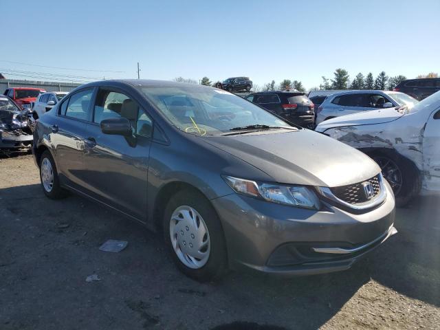 HONDA CIVIC LX 2014 with VIN 2HGFB2F58EH528196 - Photo from auction