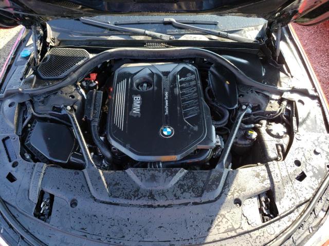 Photo 7 from auction – 2017 BMW 740 I with VIN WBA7E2C34HG740961