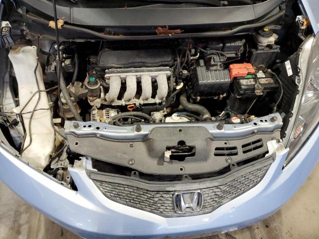 Photo 7 from auction – 2009 HONDA FIT with VIN JHMGE87279S068088