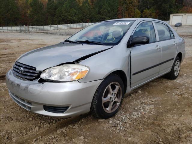 Photo 2 from auction – 2004 TOYOTA COROLLA CE with VIN 1NXBR32E04Z267934