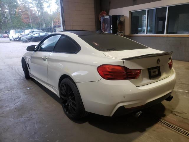 Photo 3 from auction – 2014 BMW 435 I with VIN WBA3R1C54EK192208