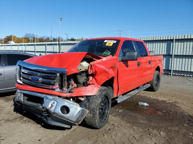 Photo 2 from auction – 2011 FORD F150 SUPER with VIN 1FTFW1EF7BFC68944
