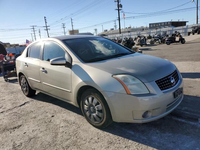 NISSAN SENTRA 2.0 2008 with VIN 3N1AB61E98L756584 - Photo from auction