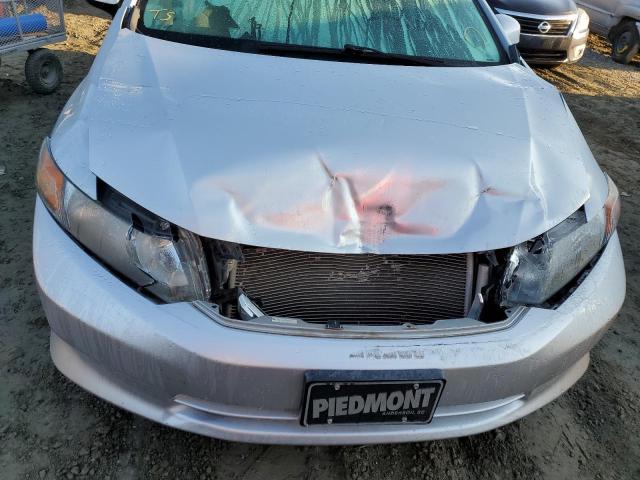 Photo 9 from auction – 2012 HONDA CIVIC LX with VIN 2HGFB2F5XCH559804