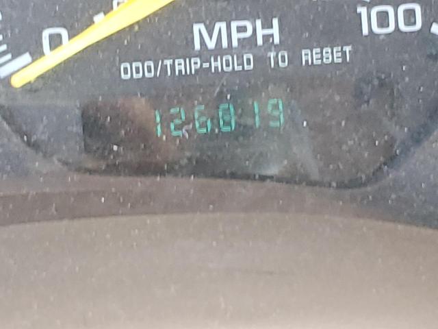 Photo 8 from auction – 2000 GMC SONOMA with VIN 1GTCS19WXY8172442