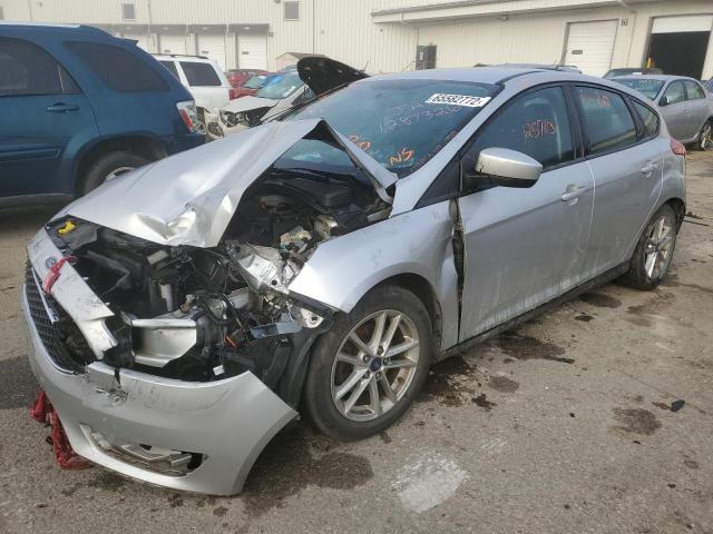 Photo 2 from auction – 2018 FORD FOCUS SE with VIN 1FADP3K29JL324194