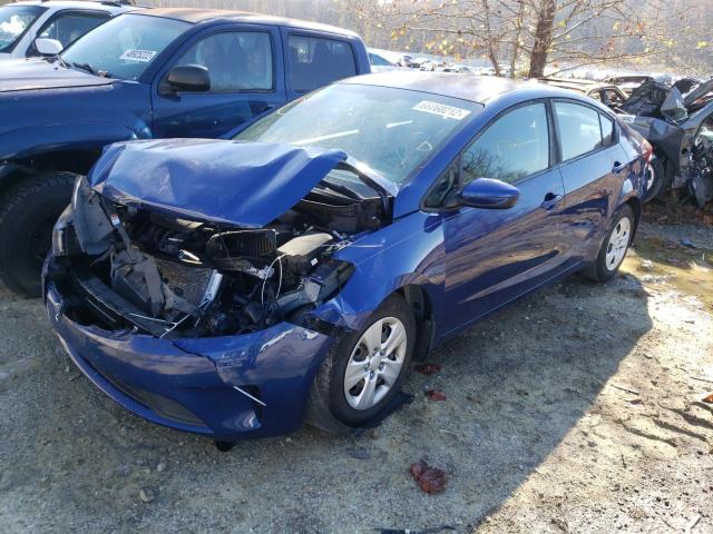 Photo 2 from auction – 2017 KIA FORTE LX with VIN 3KPFK4A79HE132135