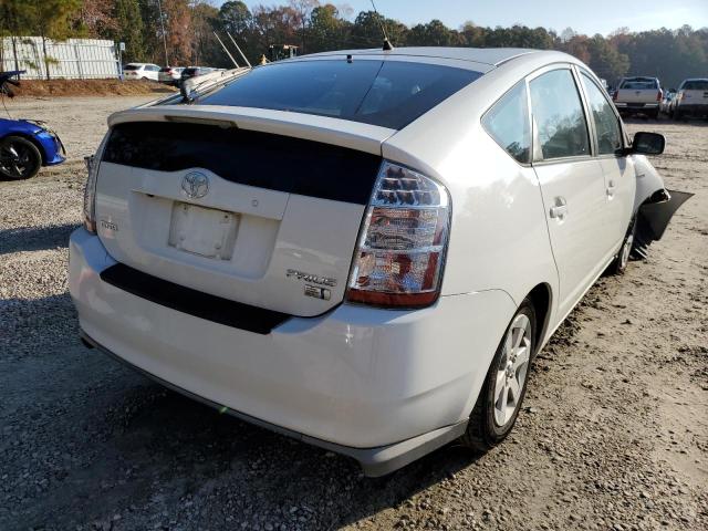 Photo 4 from auction – 2008 TOYOTA PRIUS with VIN JTDKB20U683350552
