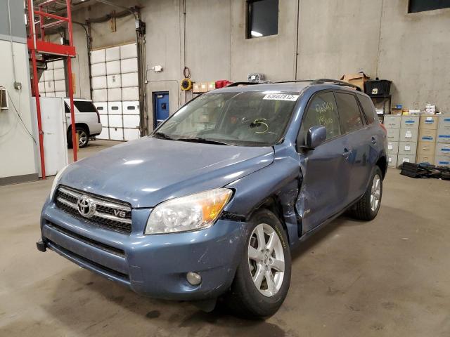 Photo 2 from auction – 2008 TOYOTA RAV4 LIMIT with VIN JTMBK31V985057889
