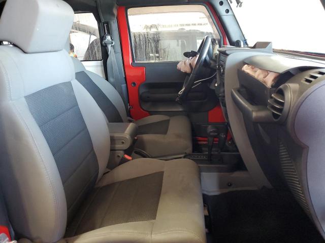 Photo 5 from auction – 2008 JEEP WRANGLER X with VIN 1J4FA24128L648305