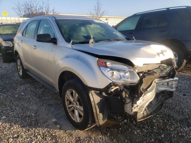 CHEVROLET EQUINOX LS 2017 with VIN 2GNALBEK2H1517941 - Photo from auction