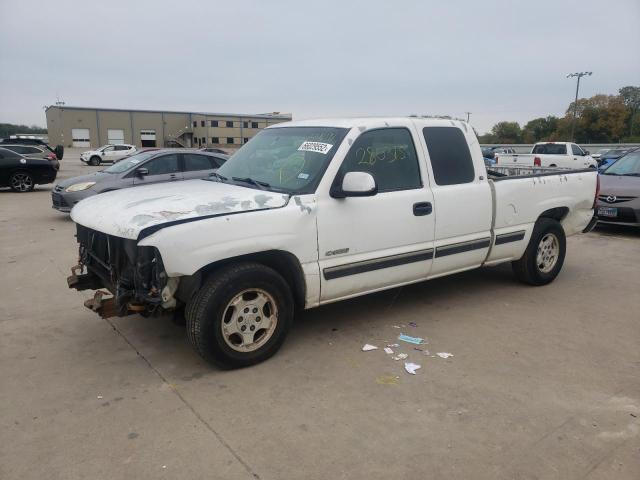 CHEVROLET SILVERADO 2000 with VIN 2GCEC19T5Y1144191 - Photo from auction