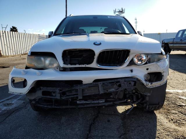 Photo 9 from auction – 2005 BMW X5 3.0I with VIN 5UXFA13575LY18009