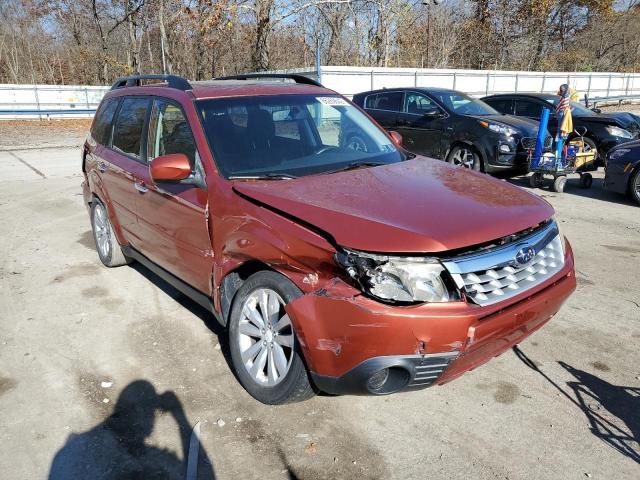 SUBARU FORESTER 2 2011 with VIN JF2SHADC9BH762213 - Photo from auction
