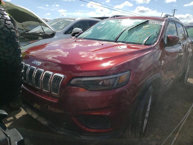 Photo 2 from auction – 2021 JEEP CHEROKEE L with VIN 1C4PJMCB4MD110158