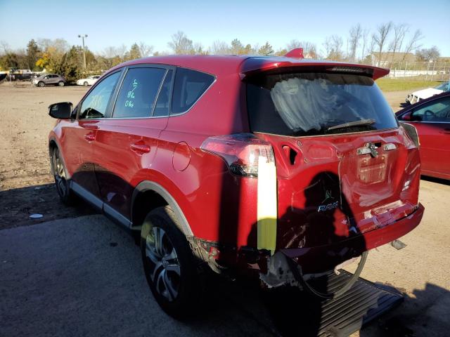 Photo 3 from auction – 2018 TOYOTA RAV4 LE with VIN 2T3BFREV1JW806541