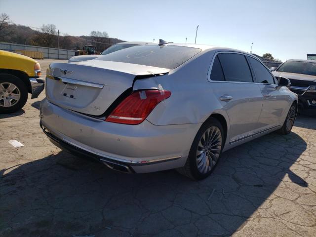 Photo 4 from auction – 2017 GENESIS G90 ULTIMA with VIN KMHG54JH3HU033604