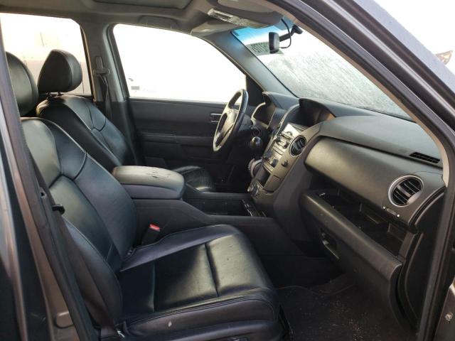 Photo 5 from auction – 2012 HONDA PILOT EXLN with VIN 5FNYF3H77CB024273