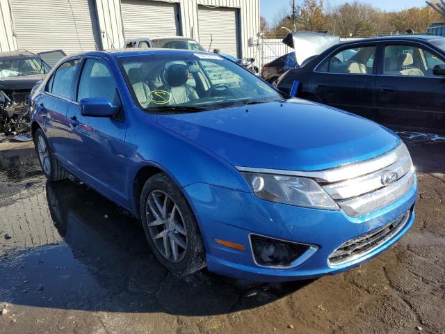 FORD FUSION SEL 2012 with VIN 3FAHP0JA7CR330914 - Photo from auction