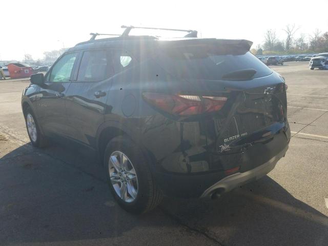 Photo 3 from auction – 2022 CHEVROLET BLAZER 2LT with VIN 3GNKBHR41NS161066