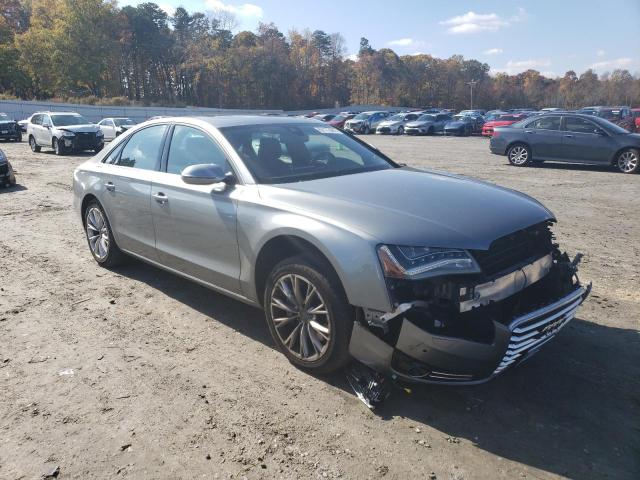 AUDI A8 QUATTRO 2013 with VIN WAUAGAFD4DN027160 - Photo from auction