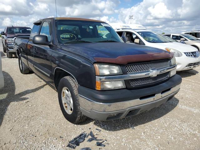 CHEVROLET SILVERADO 2004 with VIN 1GCEC19T74E140037 - Photo from auction