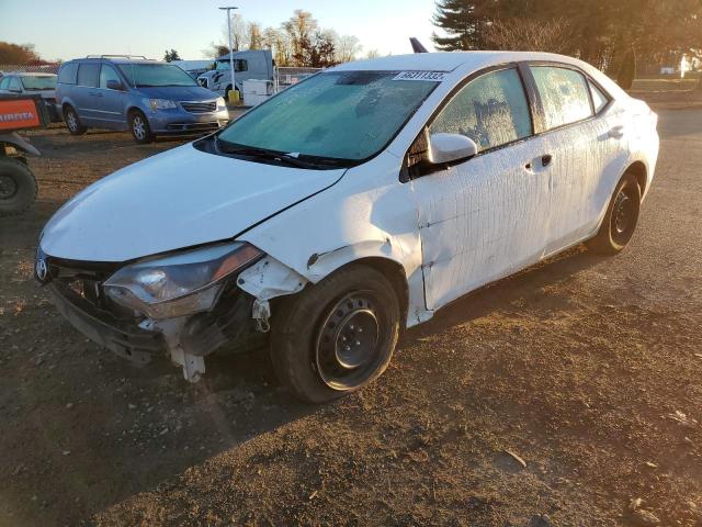 Photo 2 from auction – 2014 TOYOTA COROLLA L with VIN 2T1BURHE3EC011931