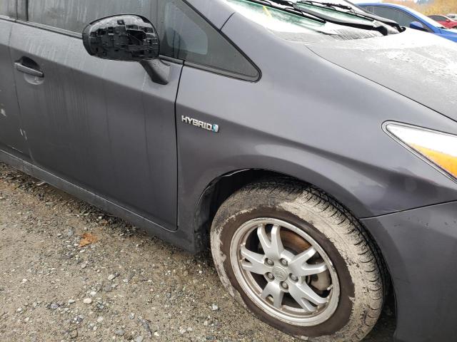 Photo 9 from auction – 2010 TOYOTA PRIUS with VIN JTDKN3DU8A0216978